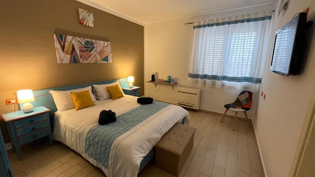 Hotel Sabbia & Mare Porto Torres Exterior foto